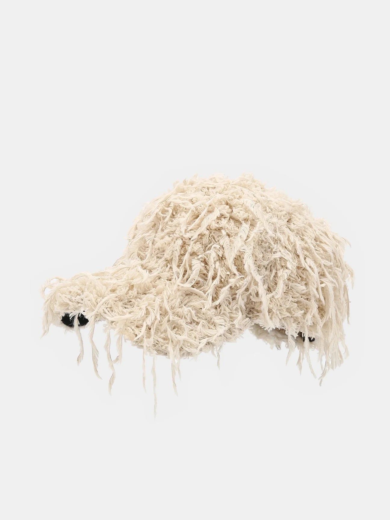 Beau Garcon | Faux Fur Plush Warm Baseball Cap