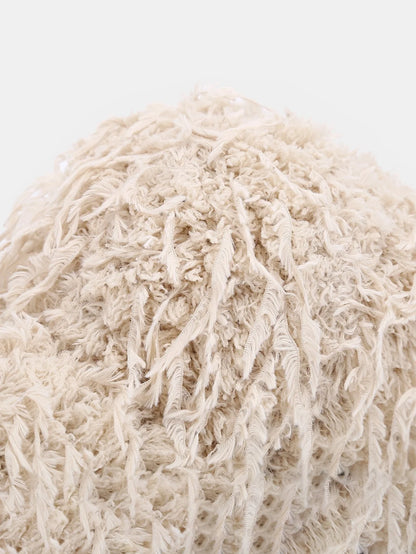 Beau Garcon | Faux Fur Plush Warm Baseball Cap