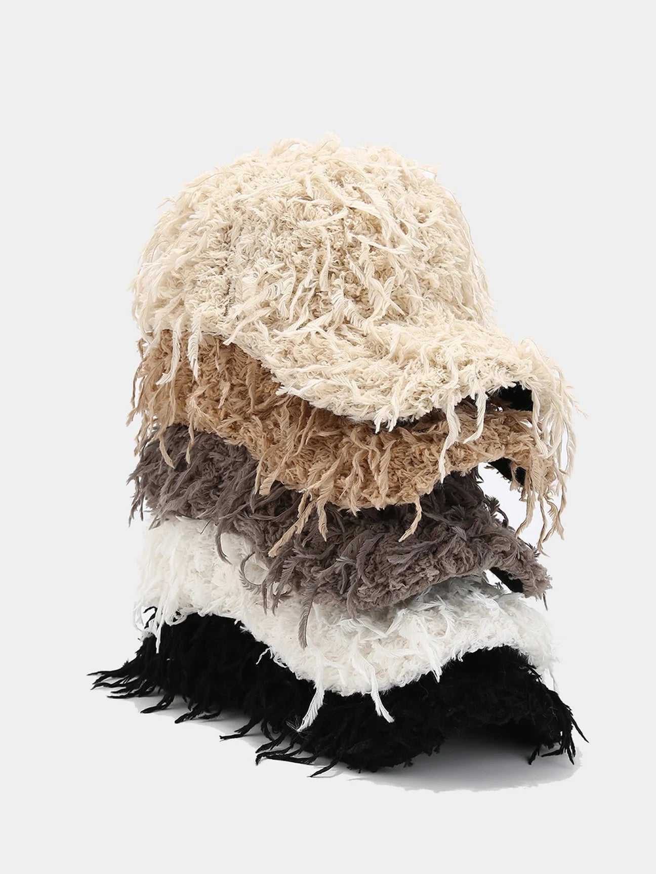 Beau Garcon | Faux Fur Plush Warm Baseball Cap
