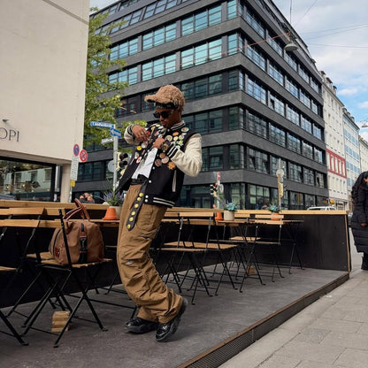 Beau Garcon | Faux Fur Plush Warm Baseball Cap