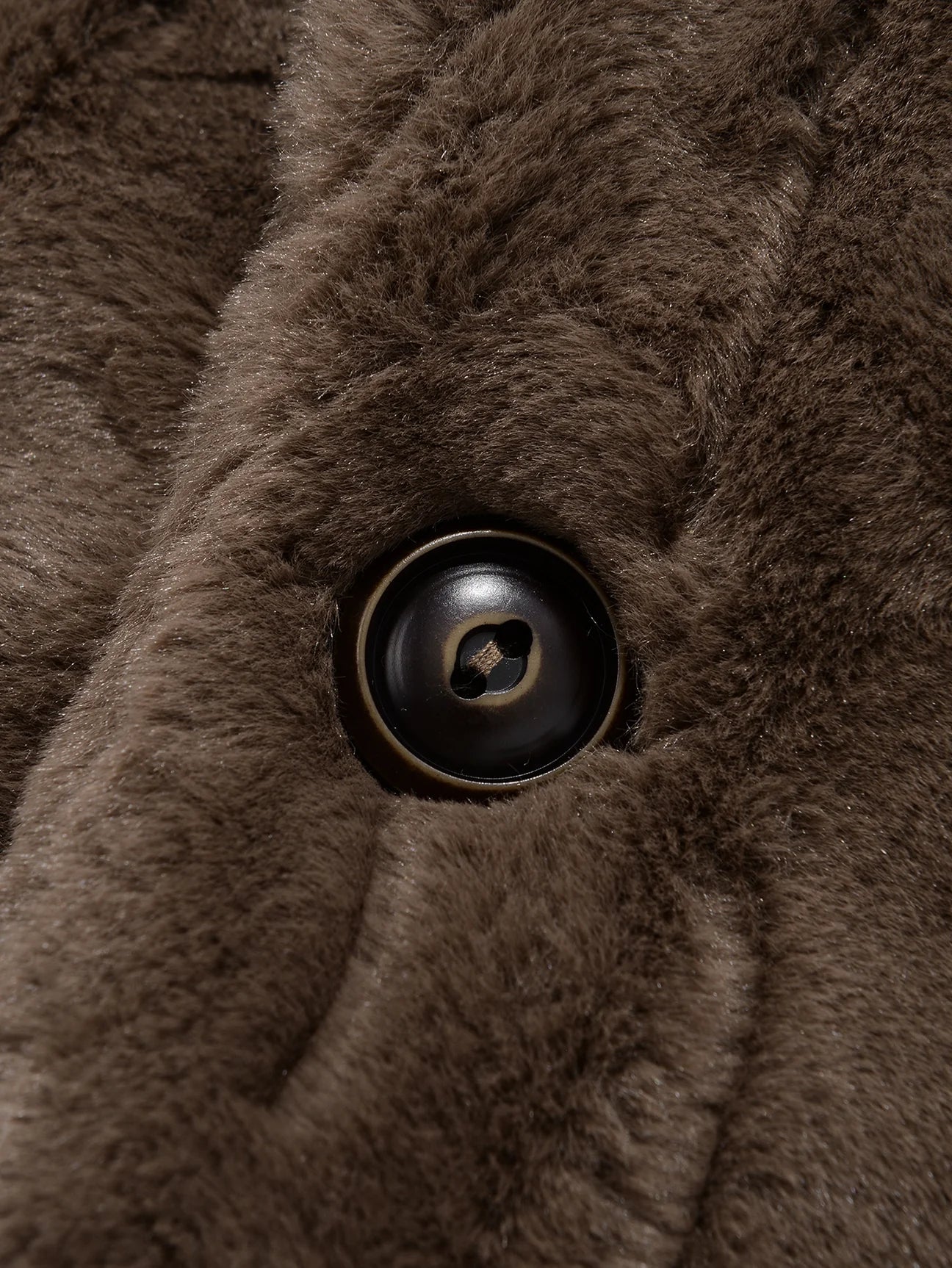 Beau Garcon | Faux Fur Shawl Collar Long Line Coat