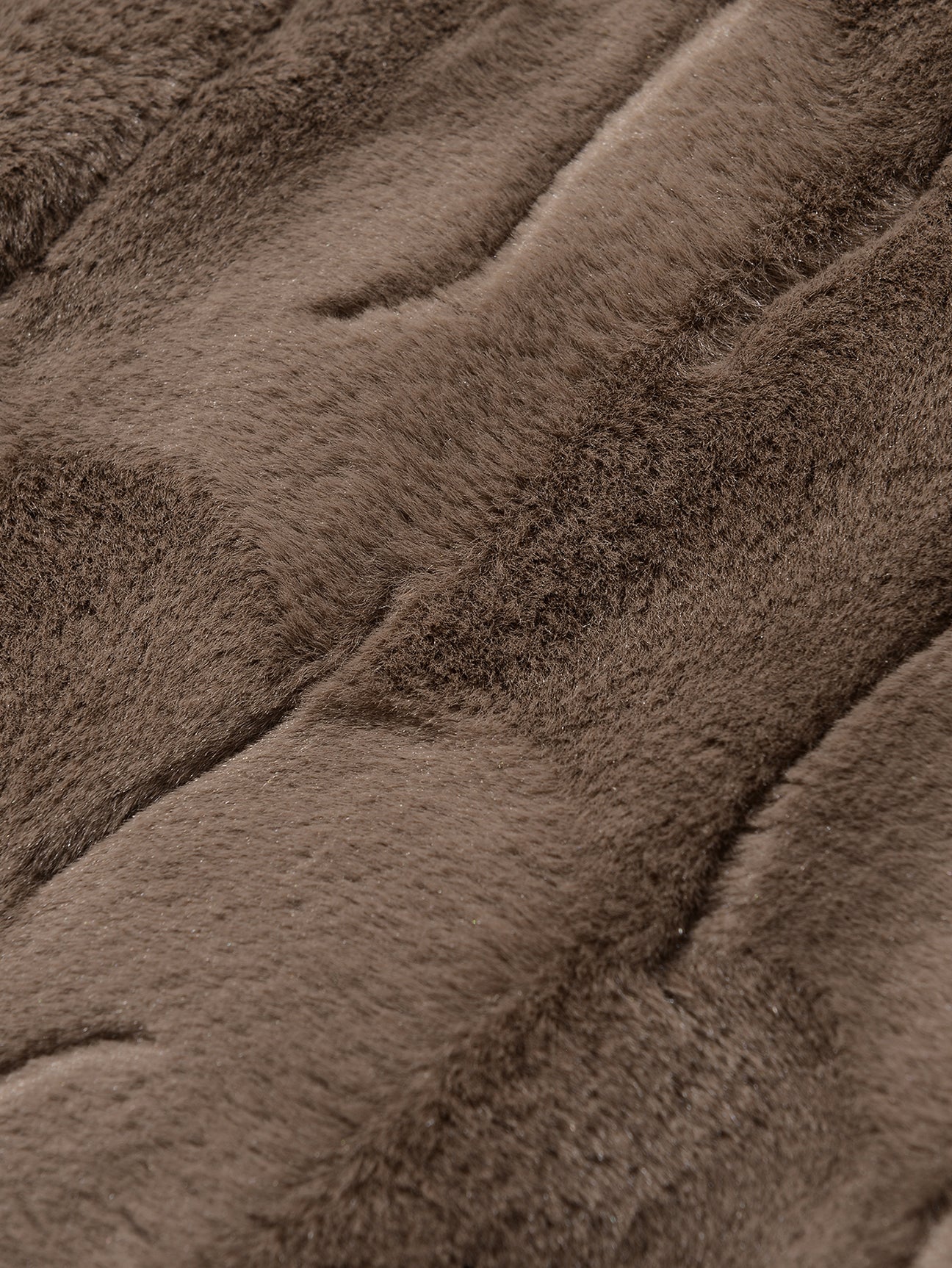 Beau Garcon | Faux Fur Shawl Collar Long Line Coat