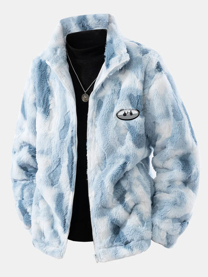 Beau Garcon | Faux Fur Zip-Up Jacket