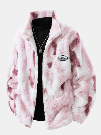 Beau Garcon | Faux Fur Zip-Up Jacket