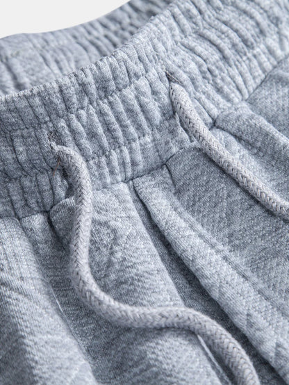 Beau Garcon | Geometric Jacquard Drawstring Shorts