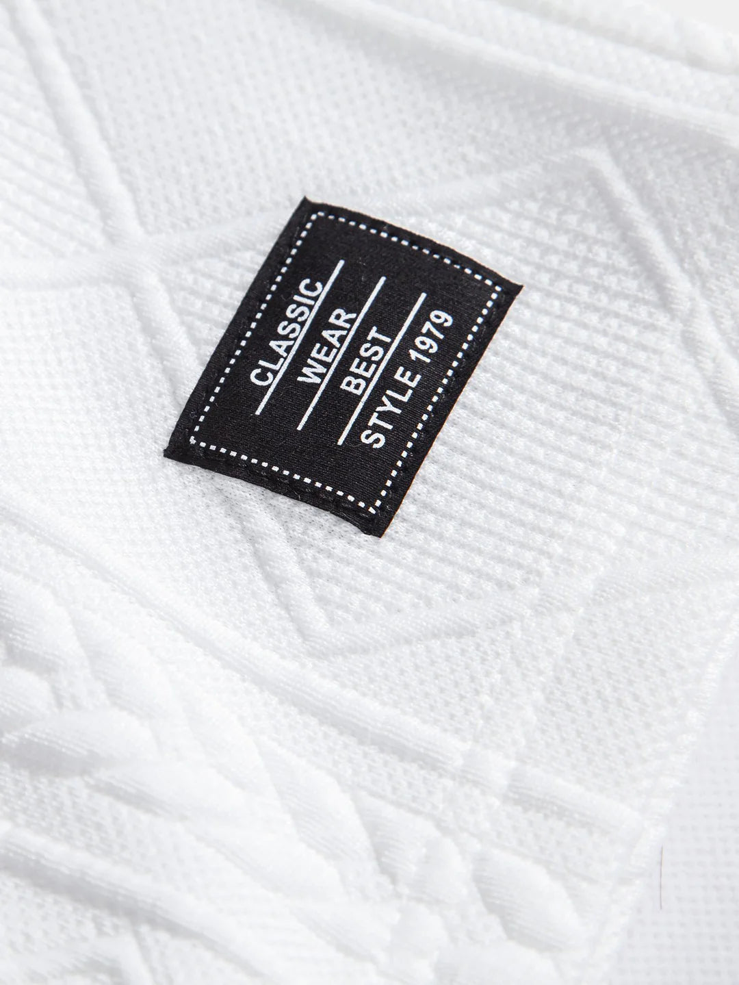 Beau Garcon | Geometric Jacquard Drawstring Shorts