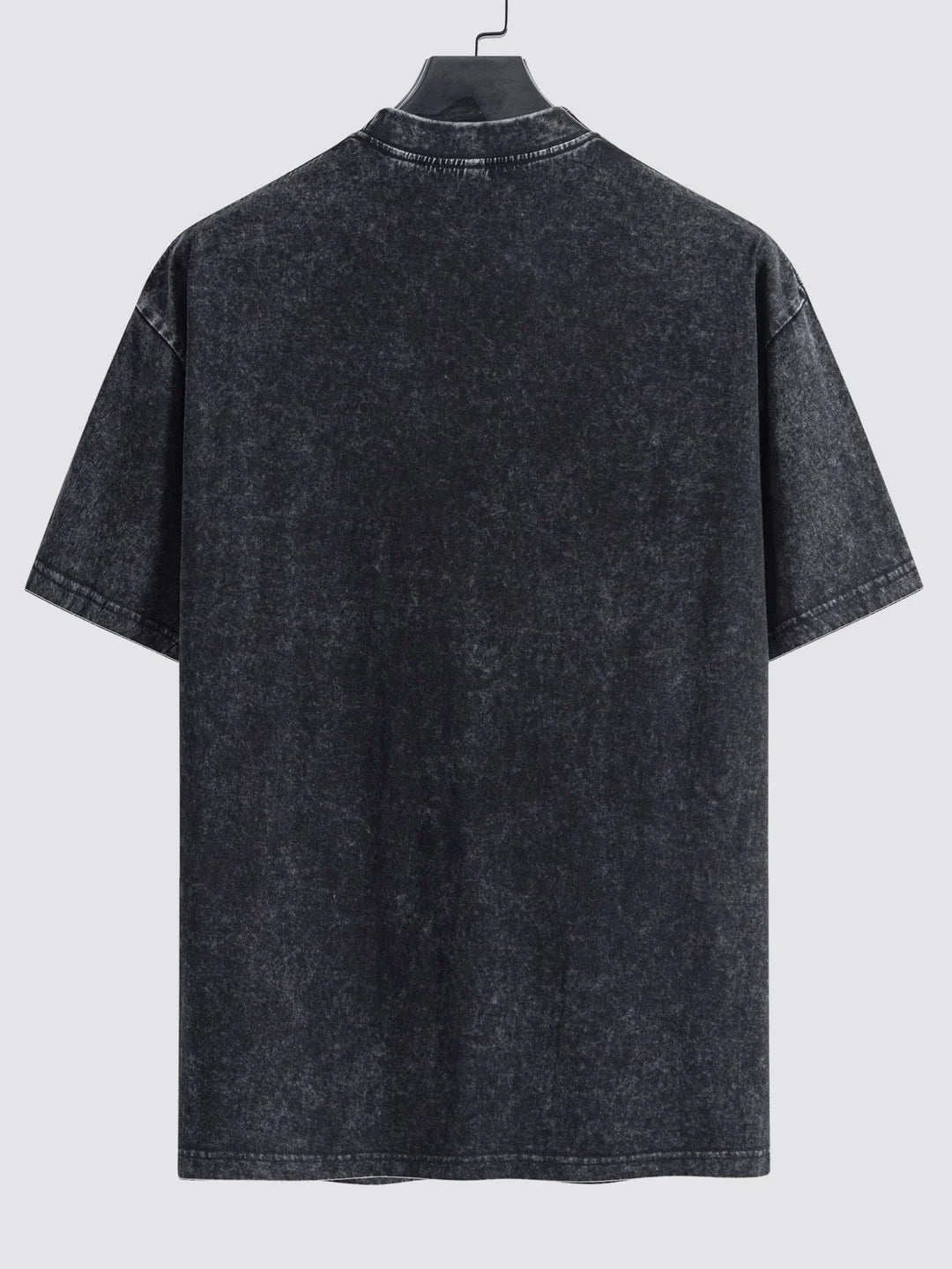 Beau Garcon | Hand Holding Cash Print Washed Drop Shoulder Oversize T-Shirt