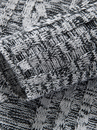 Beau Garcon | Horn Button Hooded Sweater