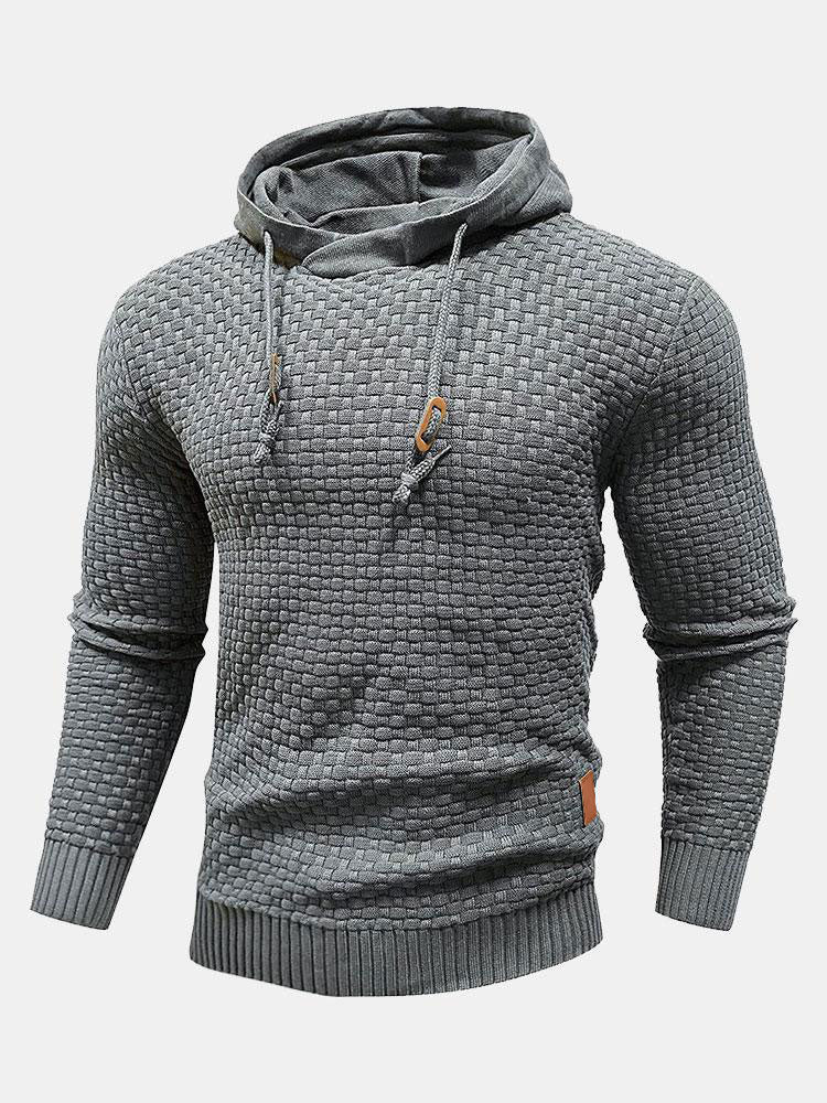 Beau Garcon | Knit Hooded Sweater
