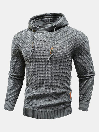 Beau Garcon | Knit Hooded Sweater