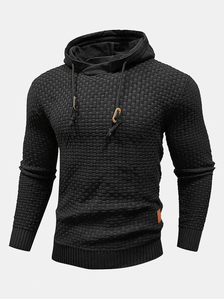 Beau Garcon | Knit Hooded Sweater