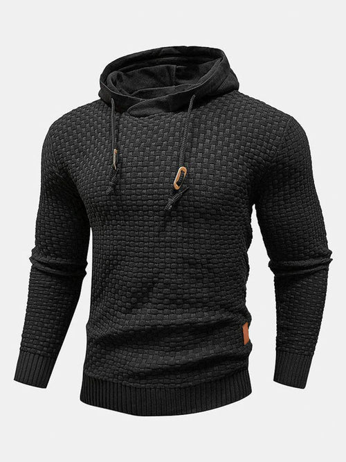 Beau Garcon | Knit Hooded Sweater