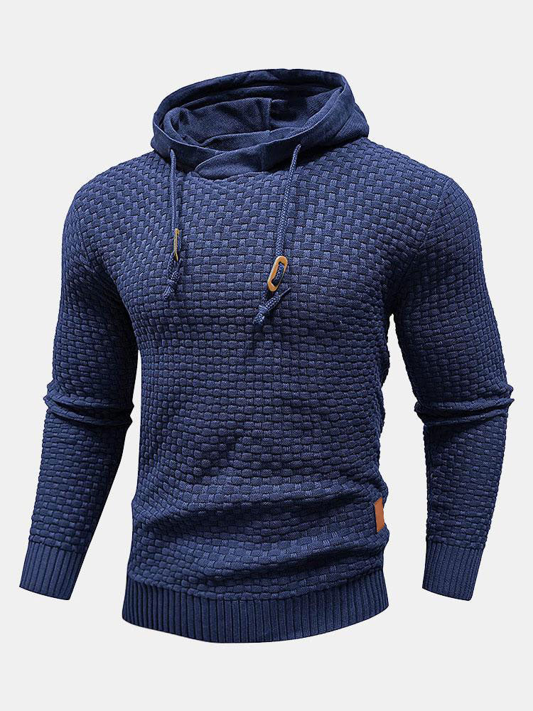 Beau Garcon | Knit Hooded Sweater