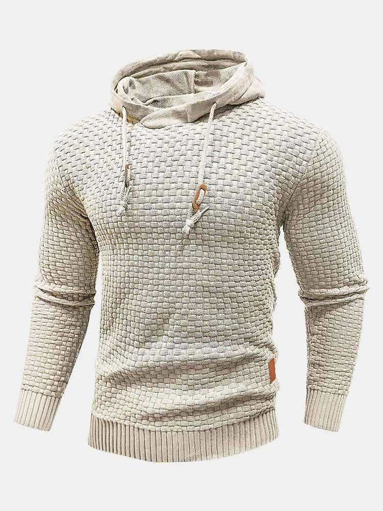 Beau Garcon | Knit Hooded Sweater