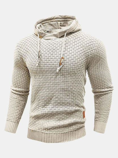 Beau Garcon | Knit Hooded Sweater