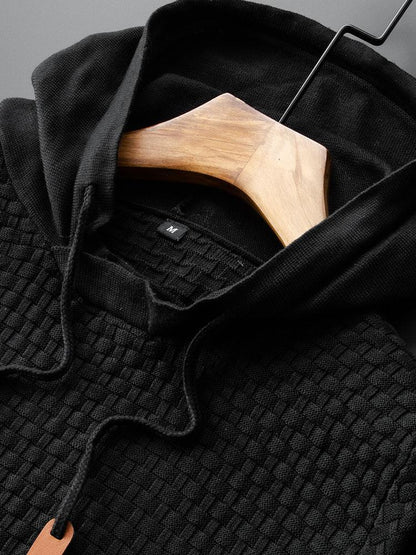 Beau Garcon | Knit Hooded Sweater