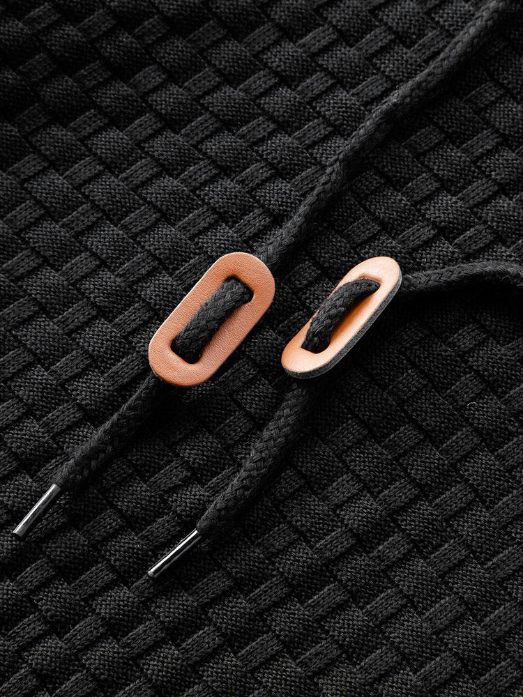 Beau Garcon | Knit Hooded Sweater