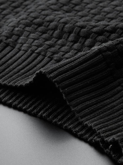 Beau Garcon | Knit Hooded Sweater