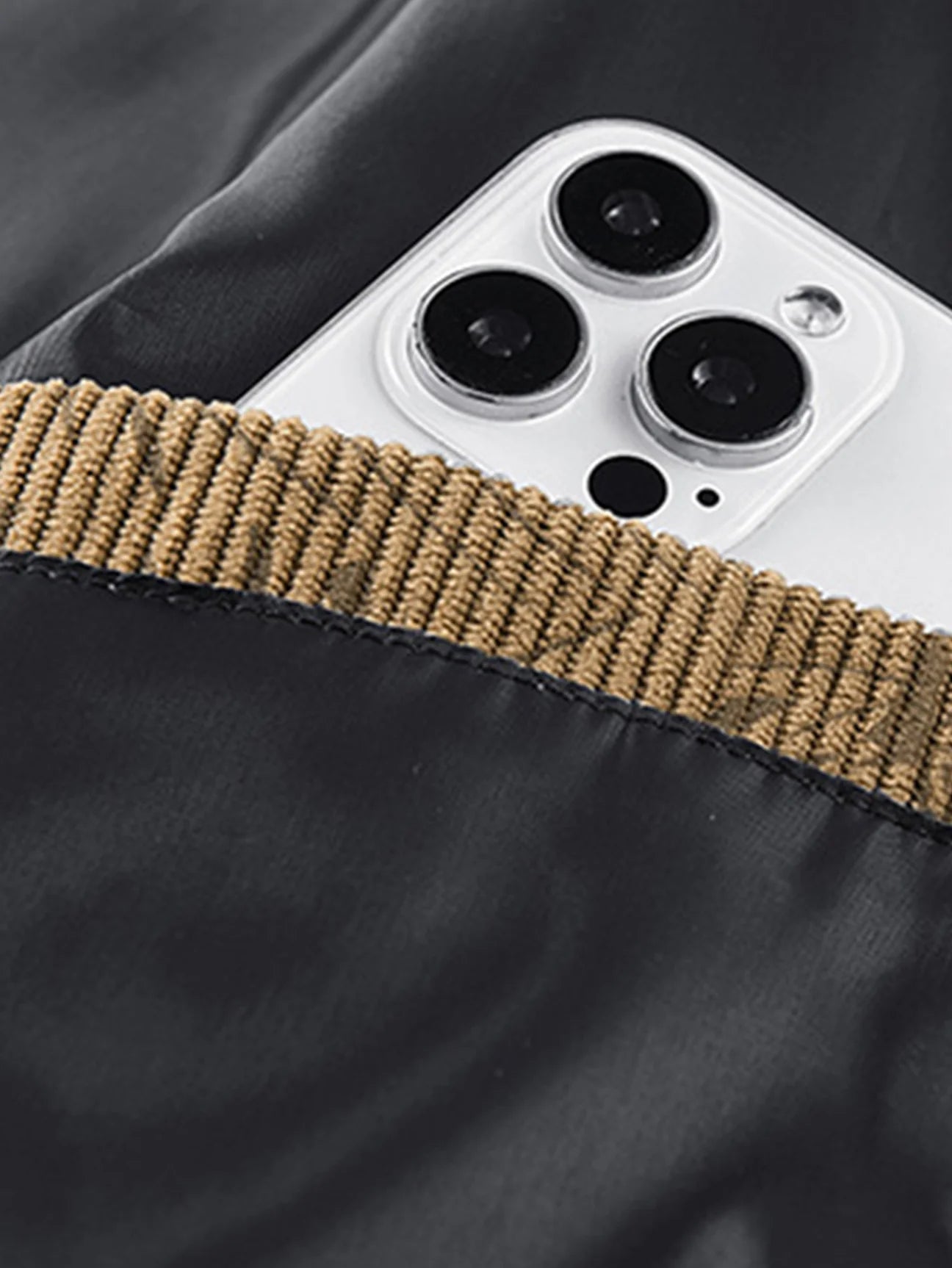 Beau Garcon | Leaf Print Corduroy Jacket