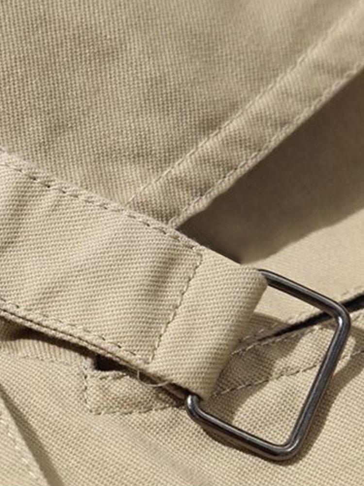 Beau Garcon | Long Line Chino Coat