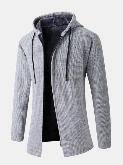 Beau Garcon | Long Line Hooded Sweater