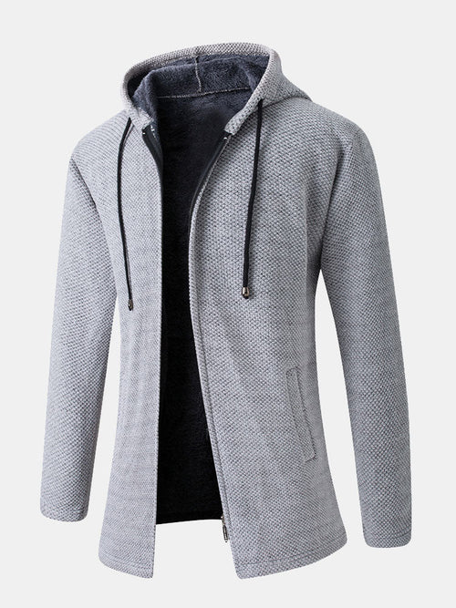 Beau Garcon | Long Line Hooded Sweater