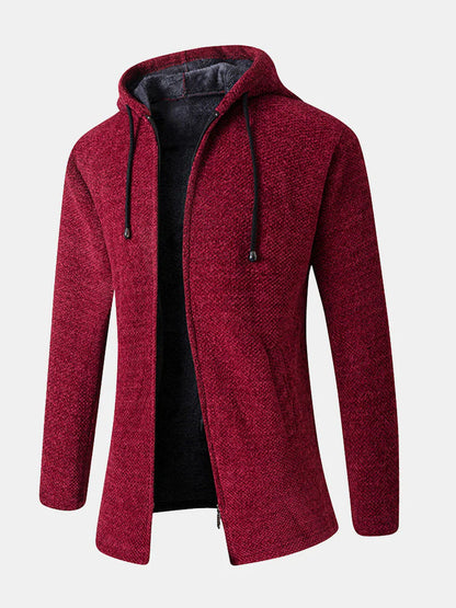 Beau Garcon | Long Line Hooded Sweater