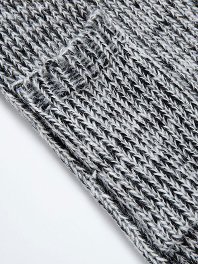 Beau Garcon | Long Line Horn Buckle Hooded Knitted Cardigan