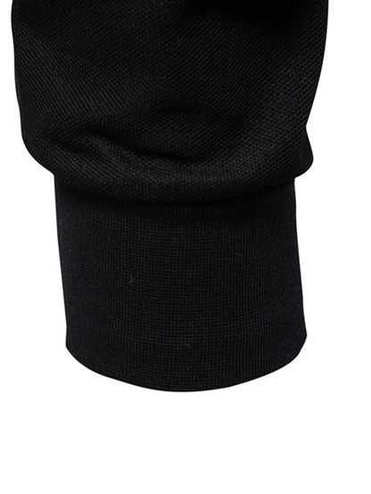 Beau Garcon | Long Sleeved Giraffe Embroidery Polo Shirt