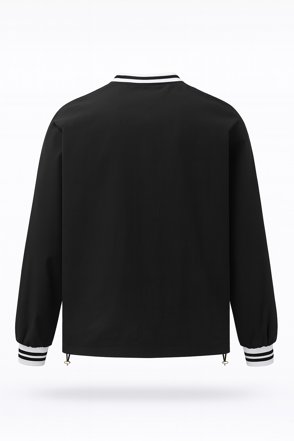 Beau Garcon | Long Sleeved Number Print V Neck Sweatshirt