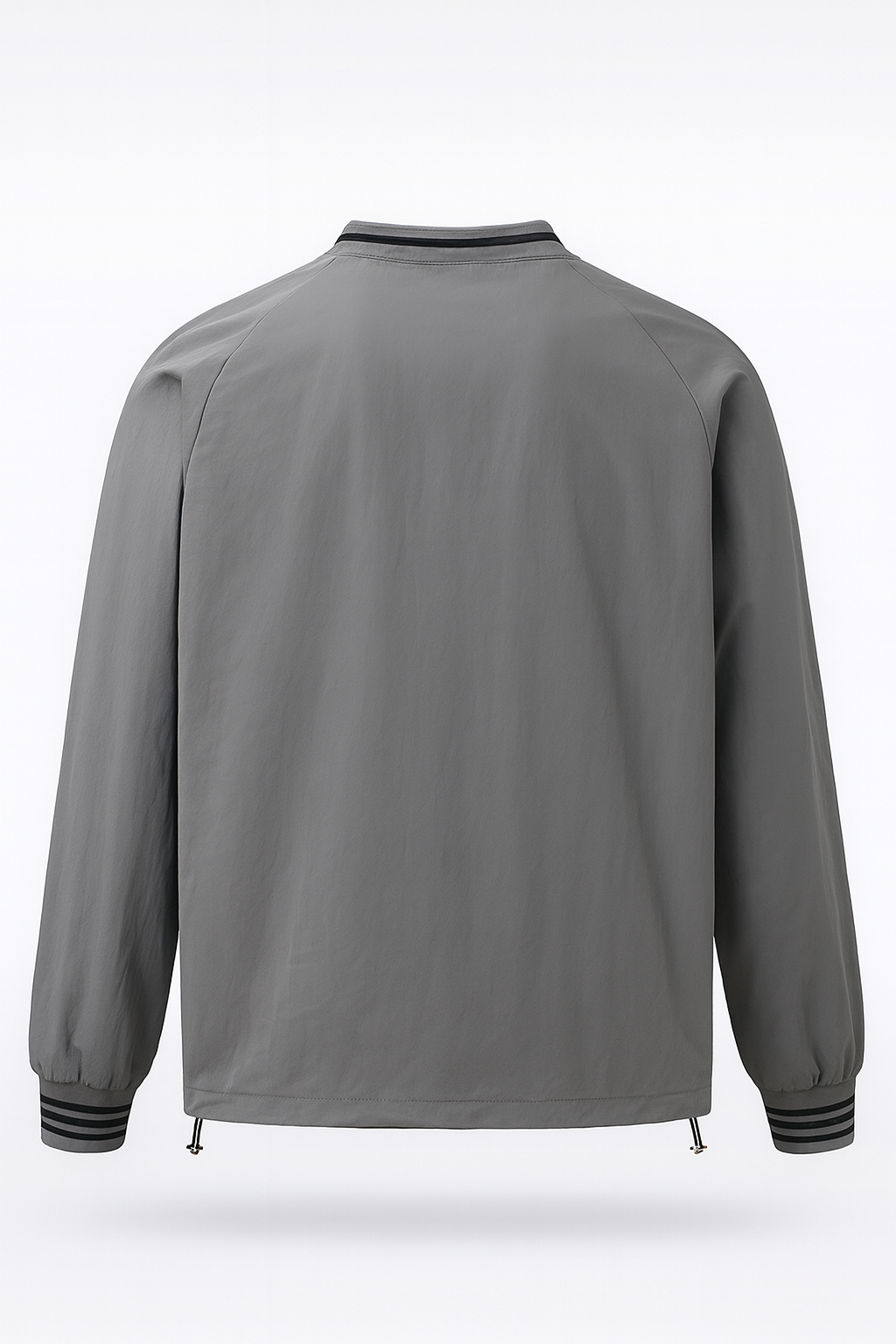 Beau Garcon | Long Sleeved Number Print V Neck Sweatshirt