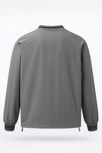 Beau Garcon | Long Sleeved Number Print V Neck Sweatshirt