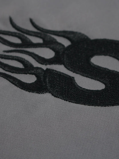 Beau Garcon | Long Sleeved Number Print V Neck Sweatshirt