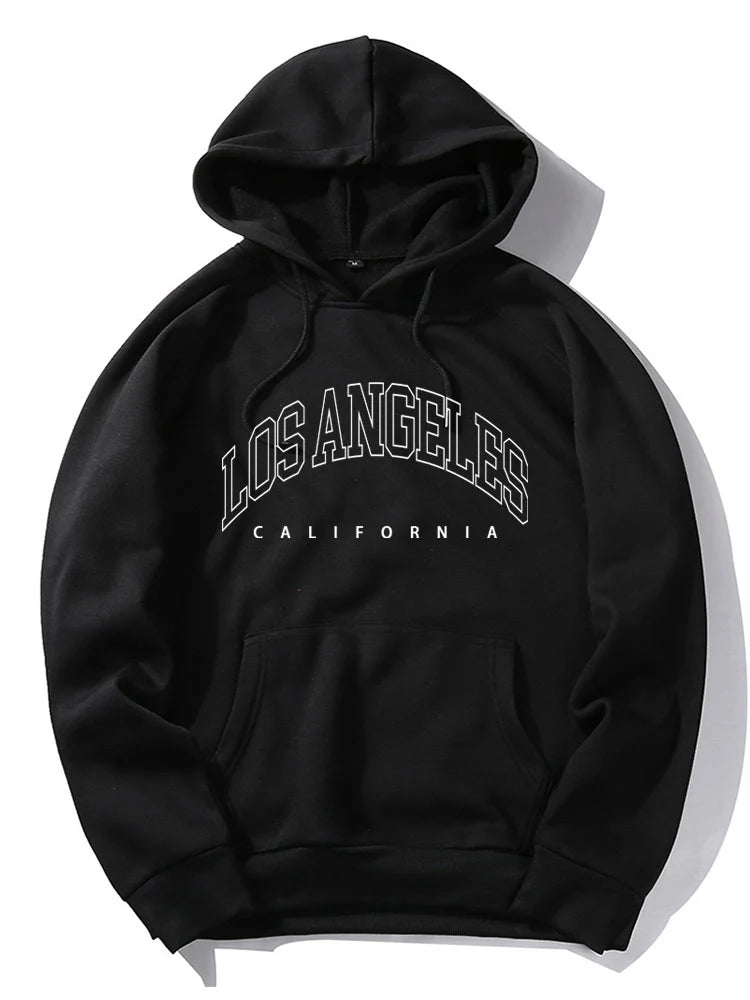 Beau Garcon | Los Angeles Letter Graphic Hoodies