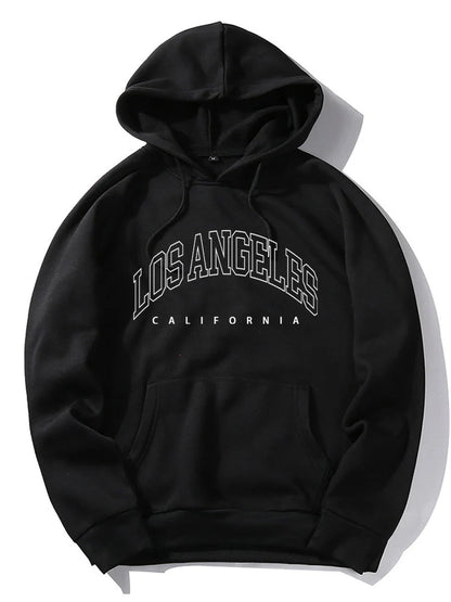 Beau Garcon | Los Angeles Letter Graphic Hoodies
