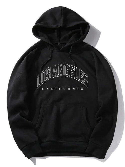 Beau Garcon | Los Angeles Letter Graphic Hoodies