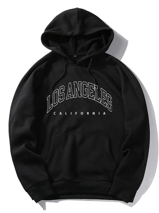Beau Garcon | Los Angeles Letter Graphic Hoodies