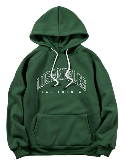 Beau Garcon | Los Angeles Letter Graphic Hoodies