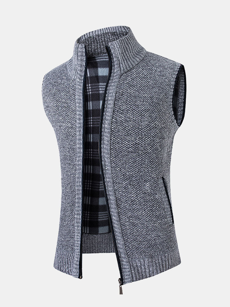 Beau Garcon | Man Vest Sweater