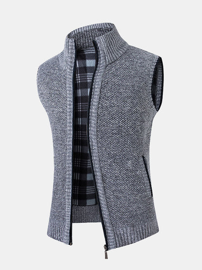 Beau Garcon | Man Vest Sweater