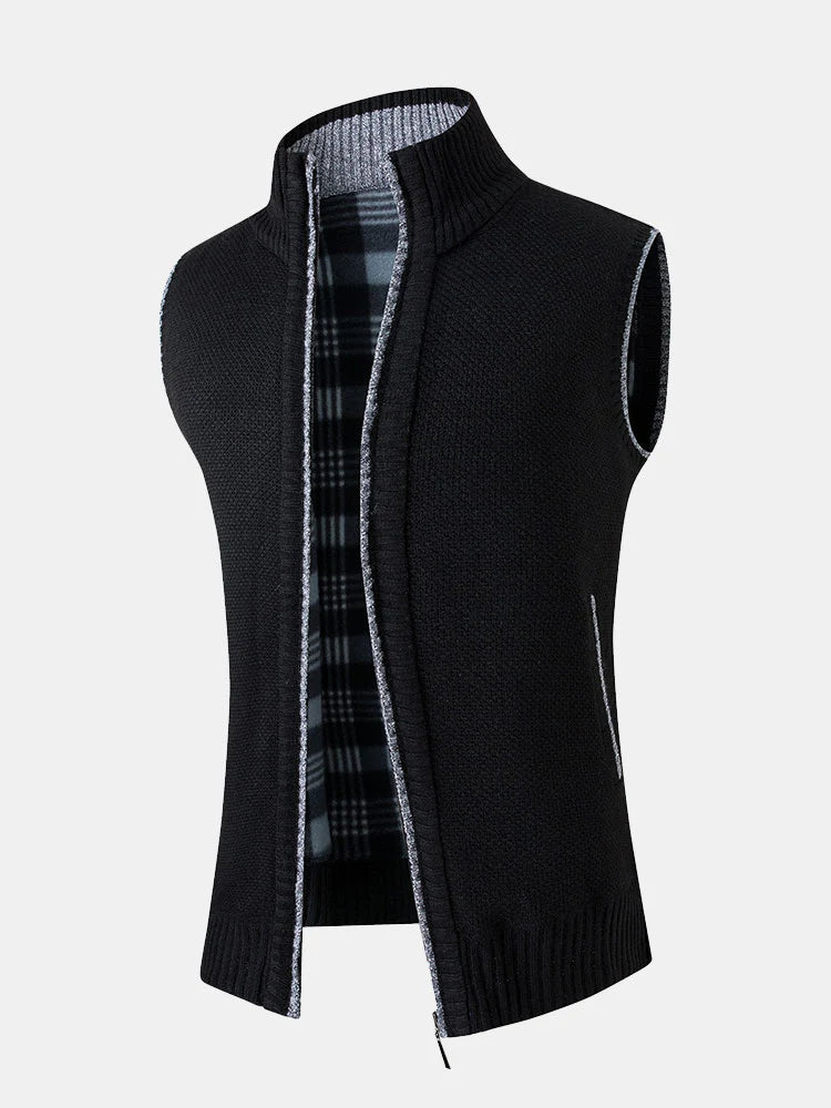 Beau Garcon | Man Vest Sweater