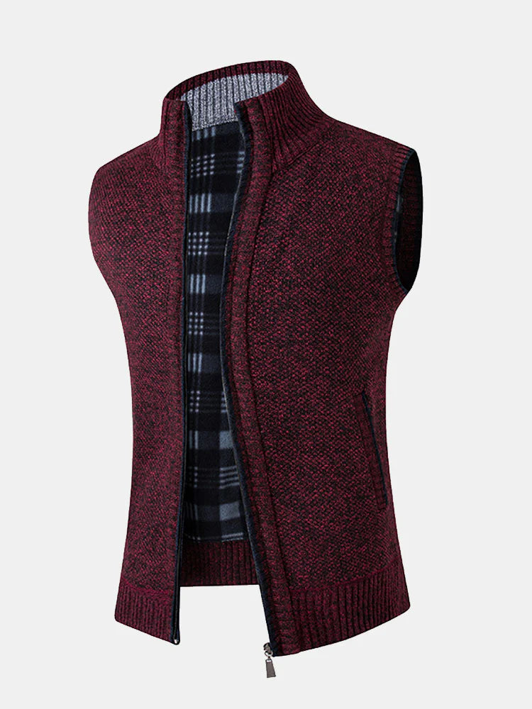 Beau Garcon | Man Vest Sweater