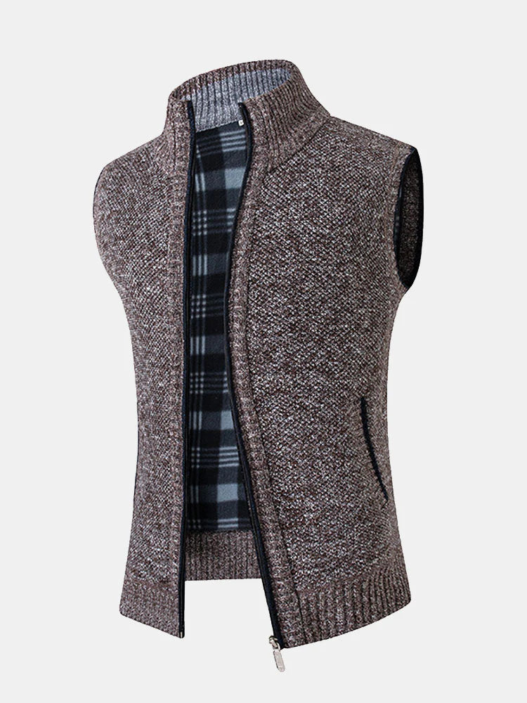 Beau Garcon | Man Vest Sweater