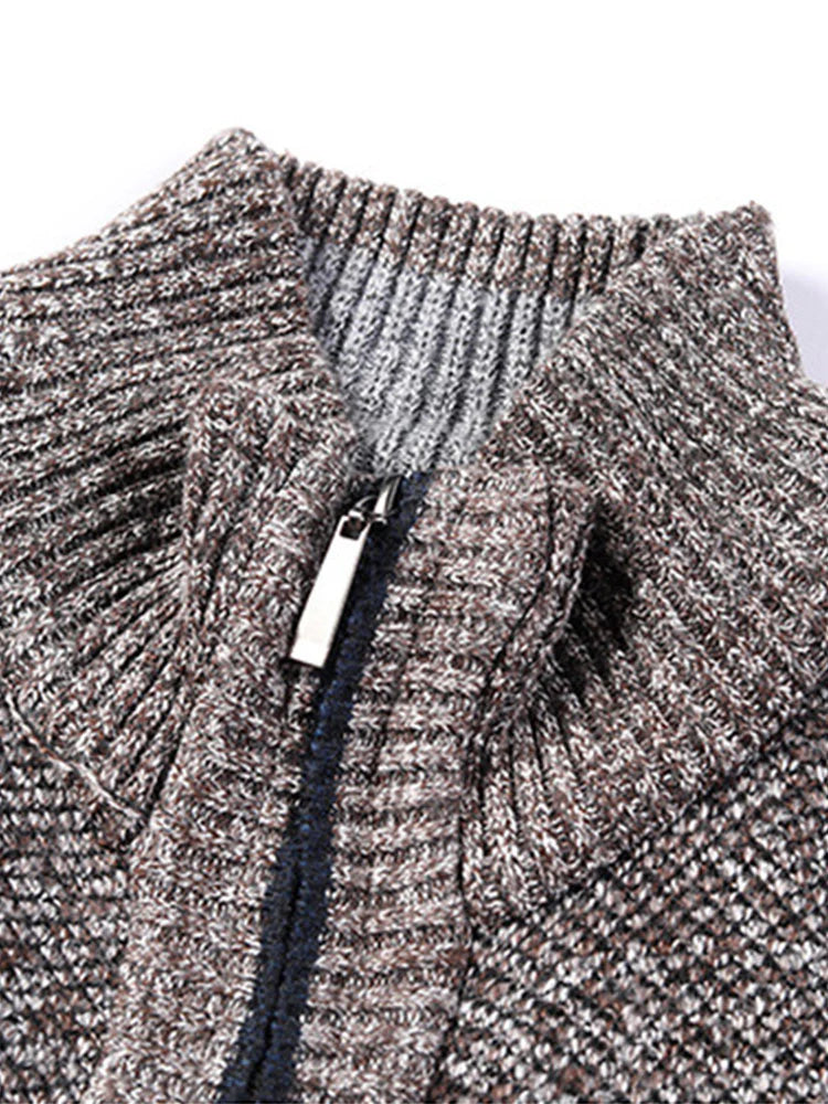 Beau Garcon | Man Zip Up Sweater