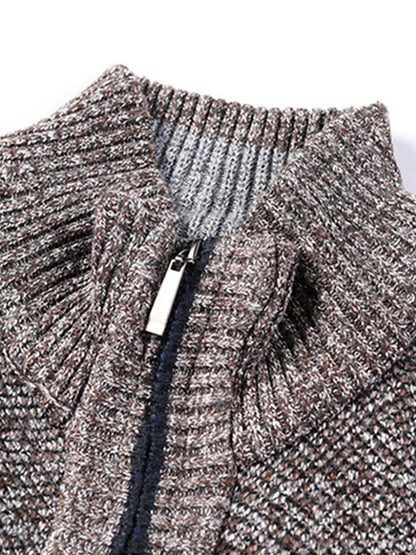 Beau Garcon | Man Zip Up Sweater