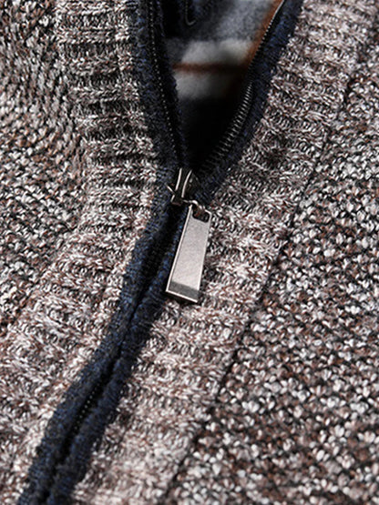 Beau Garcon | Man Zip Up Sweater