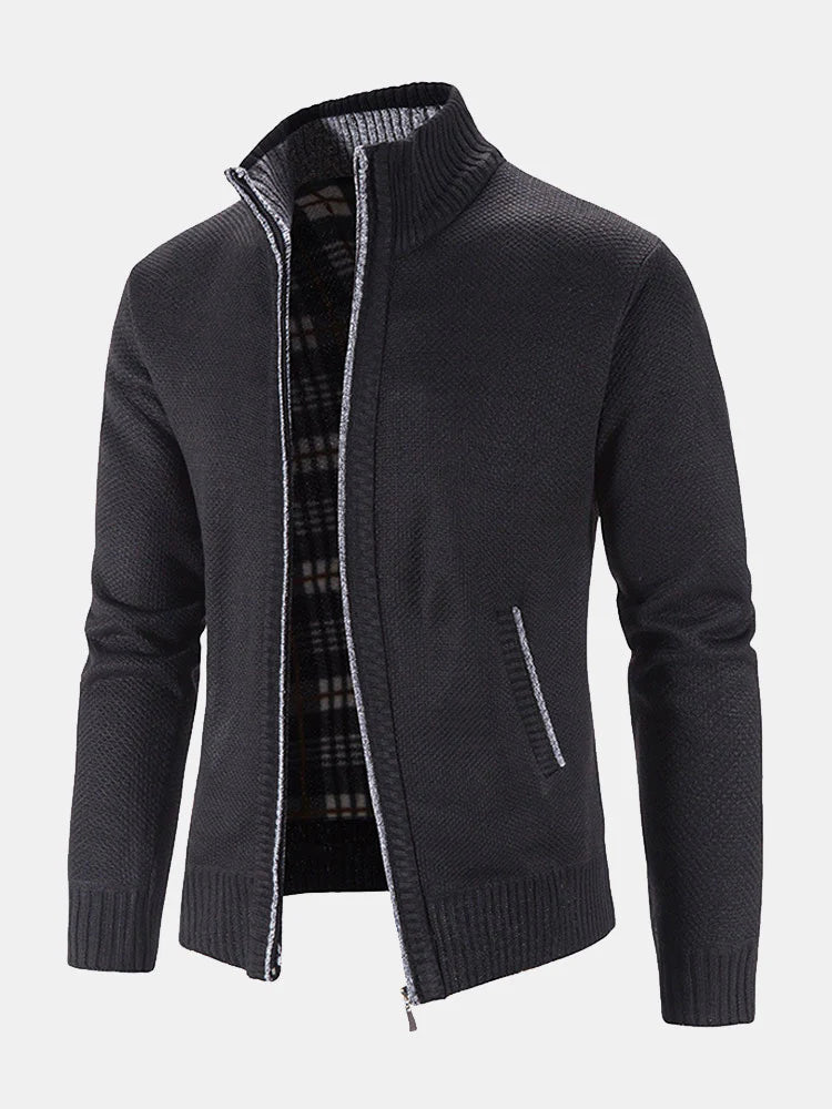Beau Garcon | Man Zip Up Sweater