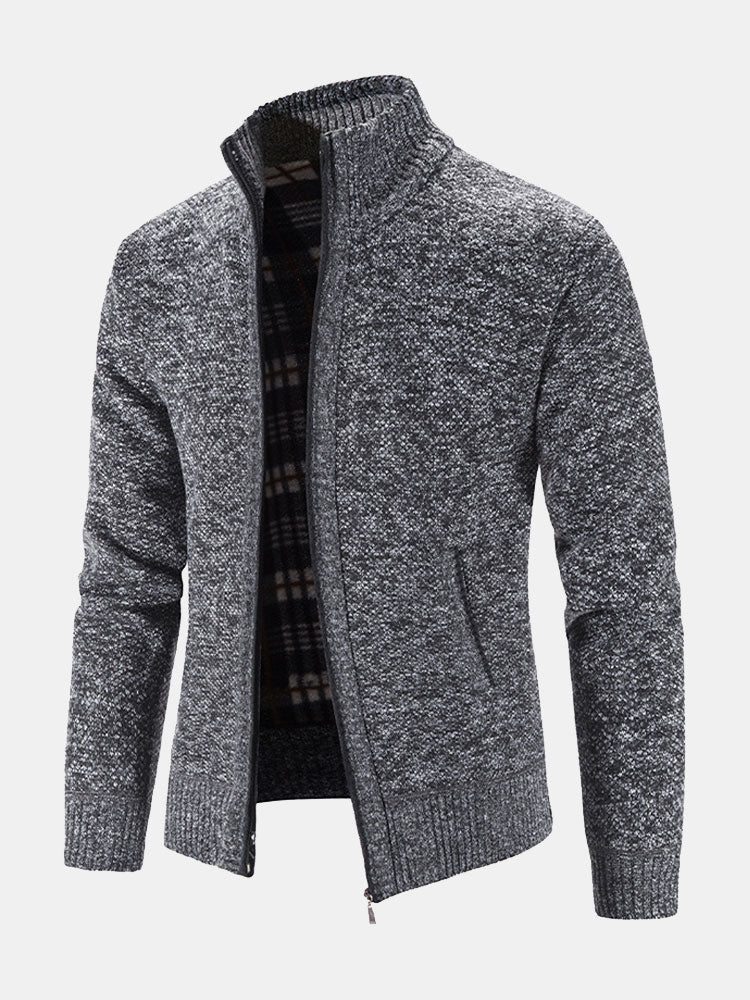 Beau Garcon | Man Zip Up Sweater