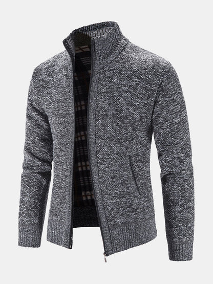 Beau Garcon | Man Zip Up Sweater