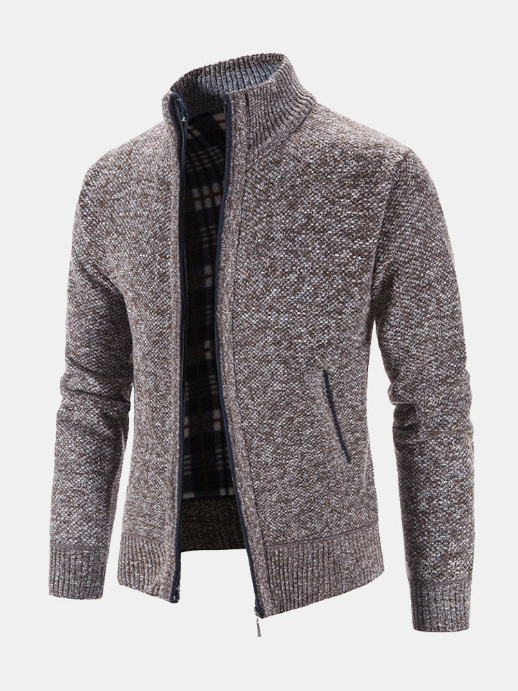 Beau Garcon | Man Zip Up Sweater